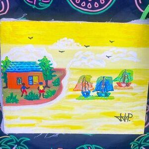 Original art from Kenya Africa